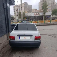 پراید ۸۷ سفید موتور سالم