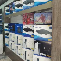 خرید و فروش سونی۴ و نصب بازی  PS5 PS4 PS3 PS2 XBOX
