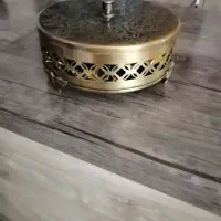 جا شمعی و  شکلات خوری فلزی|صنایع دستی و سایر لوازم تزئینی|تهران, مرزداران|دیوار