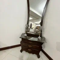 آینه و شمعدان