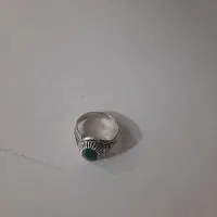 انگشتره نقره فیروزه