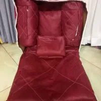 روتختی2نفره شامل2بالش گرد2روبالشی.کوسن.جنس مارگارت