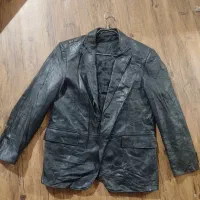 کت چرم طبیعی اصل اورجینال