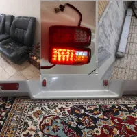 سپر عقب وجلو  صندلی نیسان