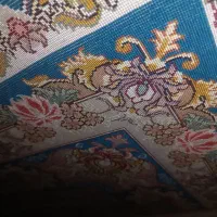 فرش قالیچه نیمه کاره صبا نوین فر|فرش|تبریز, |دیوار
