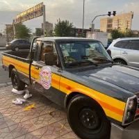 جرثقیل خودرو بر یدک کش،چرخگیر،جرثقیل سنگین تهران