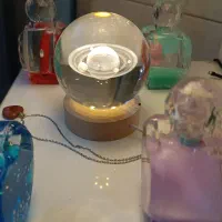 گوی کریستالی سایز بزرگ فقط 330 تومان