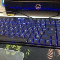 کیبورد مخصوص بازی ردراگون مدل YI K625-KB|قطعات و لوازم جانبی رایانه|تربت جام, نظامی|دیوار