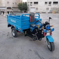 موتورسه چرخ 3 چرخ سچرخ NMB مدل 1402 در حد خشک|موتورسیکلت|شیراز, شهرک صدا و سیما|دیوار
