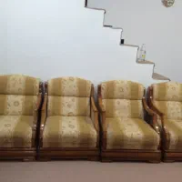 مبل ۷نفره|مبلمان خانگی و میز عسلی|بهبهان, |دیوار