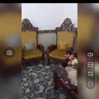 مبل با چوب گردو|مبلمان خانگی و میز عسلی|اصفهان, فیض|دیوار