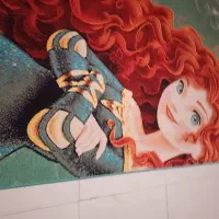 قالی عروسکی دخترانه