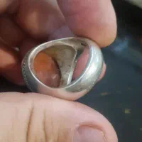 انگشتر یمنی کهنه فیروزه یاقوت تسبیح سندلوس و یسر|جواهرات|تهران, نیروی هوایی (پیروزی)|دیوار