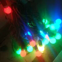 ریسه شیلنگی|ریسه و چراغ تزئینی|داراب, |دیوار