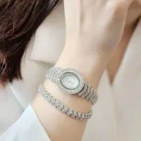 ساعت زنانه نقره بازار میدان نمازسرویس نقره حمیدی|بدلیجات|تبریز, |دیوار