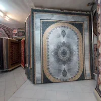 فرش۱۲متری اصل جفت دوتا باهم ۹ ملیون طرح۷۰۰شانه|فرش|مشهد, طلاب|دیوار