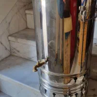 سماورگازی ۶۰لیتری استیل|سماور، چای‌ساز، قهوه‌ساز|شیراز, انجیر|دیوار
