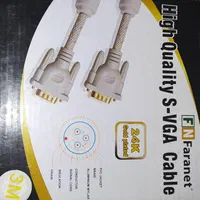 کابل RGB آکبند فرانت ۳ متری faranet|قطعات و لوازم جانبی رایانه|تهران, خزانه|دیوار