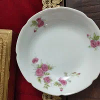 یک جفت کمپوت خوری گلسرخی نایاب مسعود|ظروف سرو و پذیرایی|مشهد, کلاهدوز|دیوار