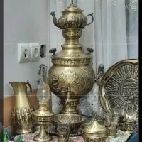 ست کامل سماور مس