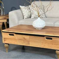 میز عسلی سالم وتمیز بدون خط خش 4میلیون|مبلمان خانگی و میز عسلی|ازنا, |دیوار