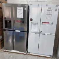 ساید ال جی j267سفید