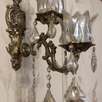 لوستر برنز و شیک|لوستر و چراغ آویز|تبریز, |دیوار