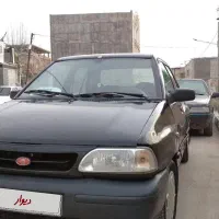 پراید 84مشکی