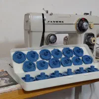 چرخ خیاطی ژانومه مدل ۶۸۰ ژاپن