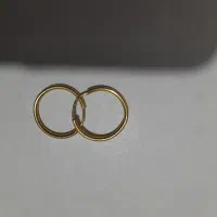 دو جفت گوشواره حلقی|جواهرات|یاسوج, |دیوار