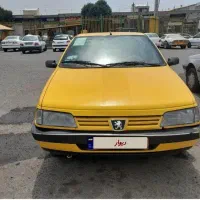 تاکسی  پژو دوگانه مدل۹۰ بی رنگ  به شرط کارشناسی
