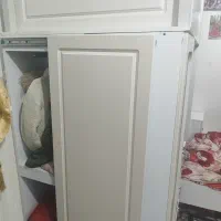 تخت دو طبقه قیمت چوب وکیوم اصل|تخت و سرویس خواب|شوش, |دیوار