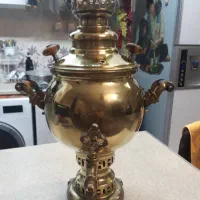 سماور ذغالی سه لیتری