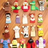 عروسک انگشتی و گیفت|اسباببازی|قم, یزدانشهر|دیوار