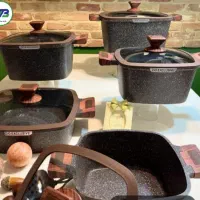 سرویس قابلمه زیو ۱۰ پارچه