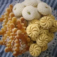 یادگیری شیرینی پزی