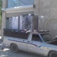 وانت بار مزدا باربری مبل وغیره ...آق قلا