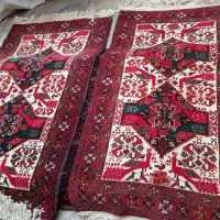 جفت قالیچه دستباف نو