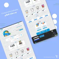 طراحی و توسعه وبسایت کدنویسی و وردپرس