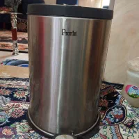 وسایل شخصی سطل زباله استیل