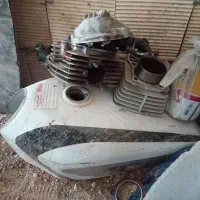 موتور سیکلت 150|موتورسیکلت|بروجن, |دیوار