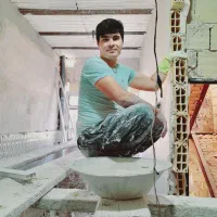 گچکاری و لکه گیری سید ابوالفضل