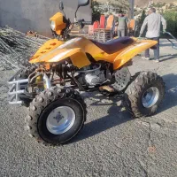 فروش چهارچرخ 200 سی‌سی پر قدرت|موتورسیکلت|کرج, سیاه کلان|دیوار