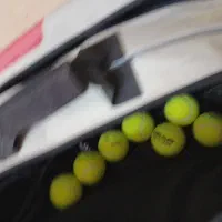 ۸۰ عدد توپ تنیس شاگرد پرباد و پرزدار