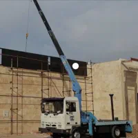 جرثقیل ۵تن کف دار(اجاره ای)
