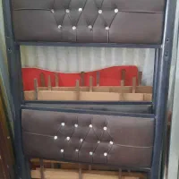 تخت خواب دو طبقه فلزی