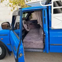 نیسان مدل 98 دوگانه فابریک|خودرو سواری و وانت|فسا, |دیوار