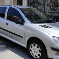 پژو۲۰۶مدل۸۳سالم