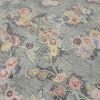 فرش نه متری 1500شانه تراکم 4500برجسته گلاریس