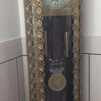 بوفه، ساعت، لوستر، میز تی وی